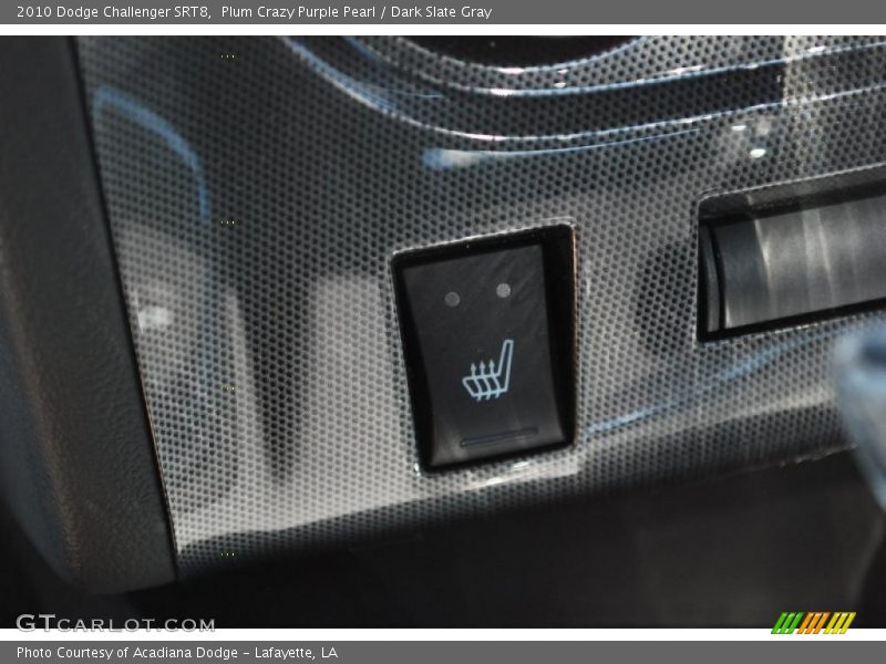 Plum Crazy Purple Pearl / Dark Slate Gray 2010 Dodge Challenger SRT8