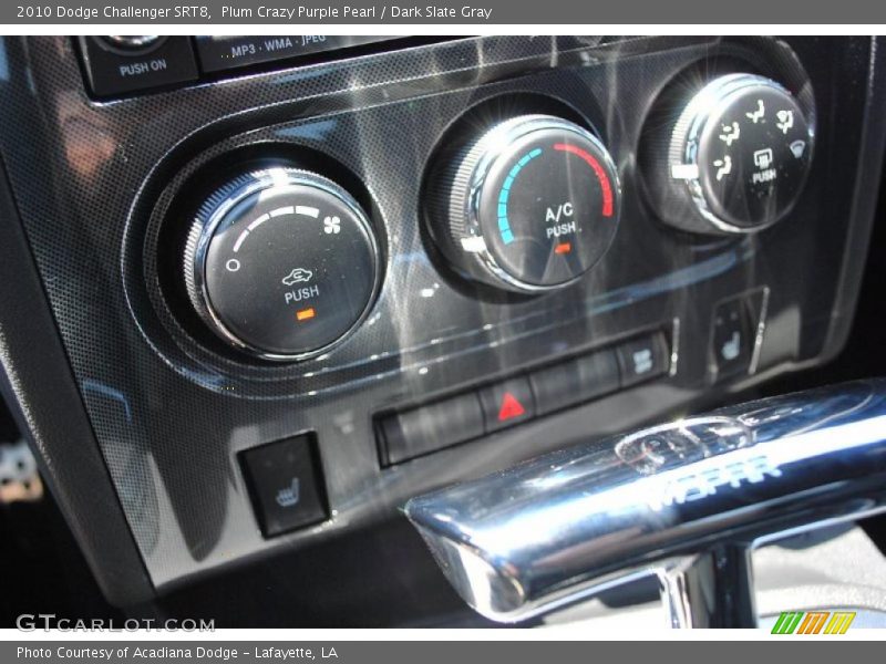Plum Crazy Purple Pearl / Dark Slate Gray 2010 Dodge Challenger SRT8