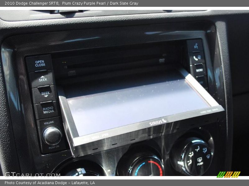 Plum Crazy Purple Pearl / Dark Slate Gray 2010 Dodge Challenger SRT8