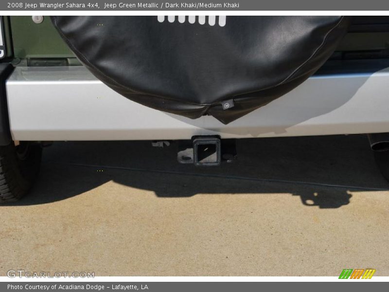 Jeep Green Metallic / Dark Khaki/Medium Khaki 2008 Jeep Wrangler Sahara 4x4