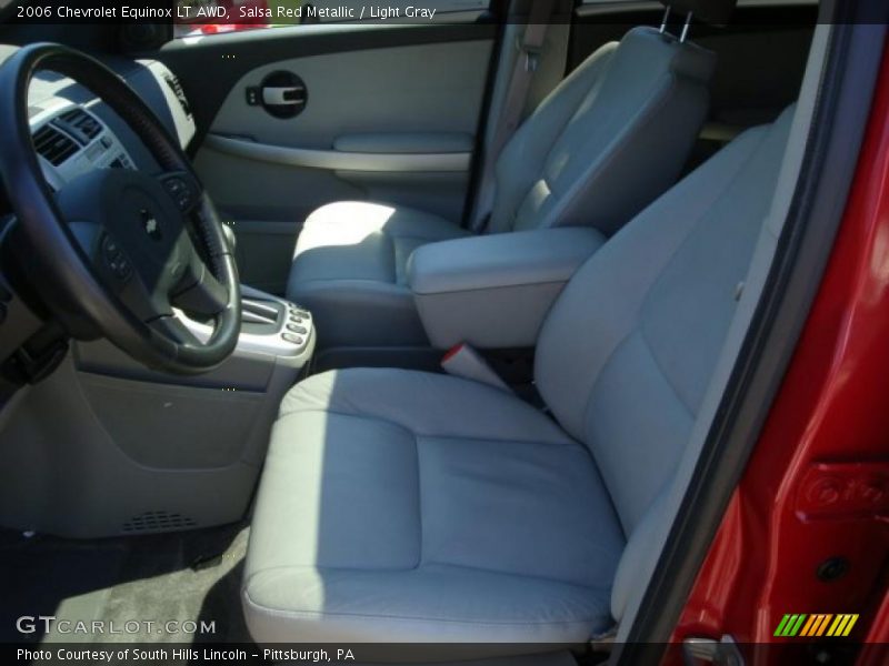 Salsa Red Metallic / Light Gray 2006 Chevrolet Equinox LT AWD