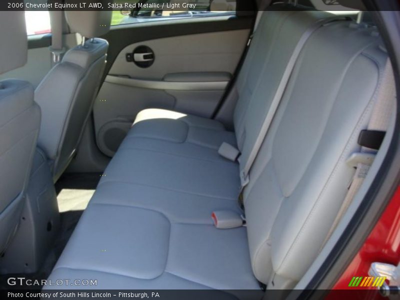 Salsa Red Metallic / Light Gray 2006 Chevrolet Equinox LT AWD