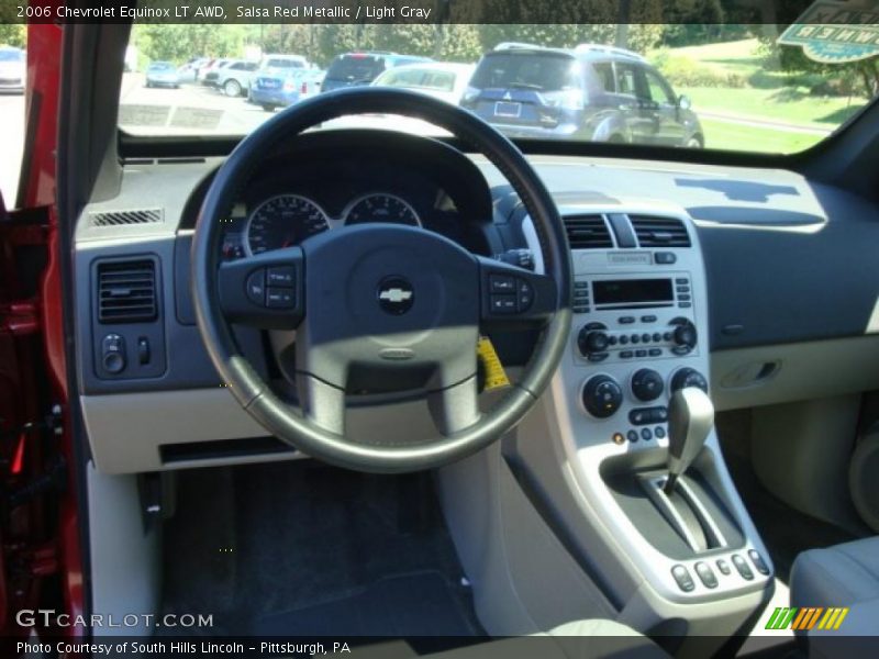 Salsa Red Metallic / Light Gray 2006 Chevrolet Equinox LT AWD