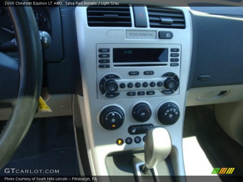 Salsa Red Metallic / Light Gray 2006 Chevrolet Equinox LT AWD