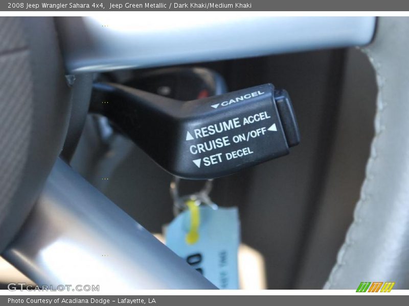 Jeep Green Metallic / Dark Khaki/Medium Khaki 2008 Jeep Wrangler Sahara 4x4