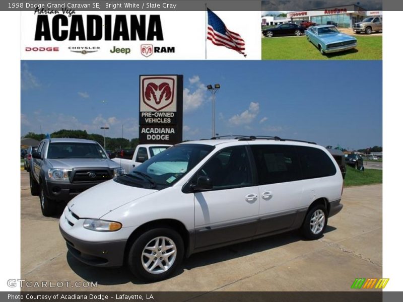 Dealer Info of 1998 Grand Caravan SE