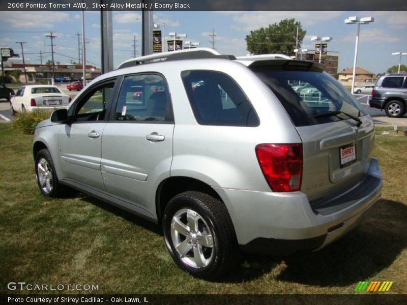 Silver Alloy Metallic / Ebony Black 2006 Pontiac Torrent AWD