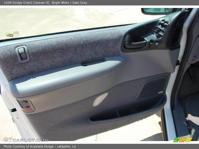 Door Panel of 1998 Grand Caravan SE