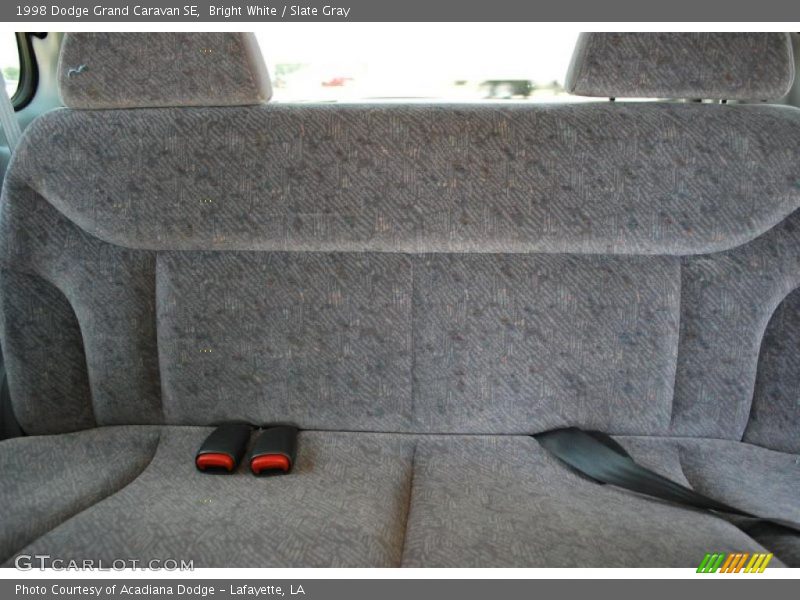 Bright White / Slate Gray 1998 Dodge Grand Caravan SE