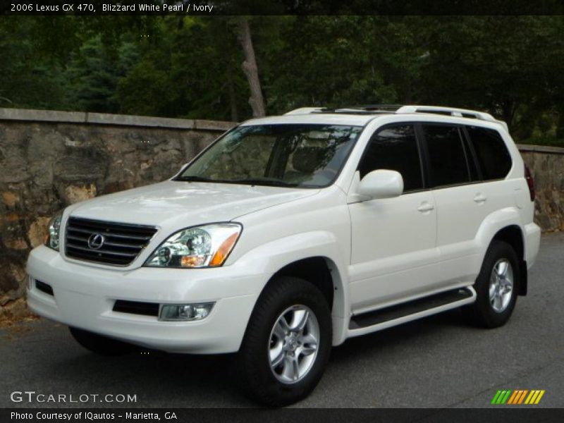 Blizzard White Pearl / Ivory 2006 Lexus GX 470