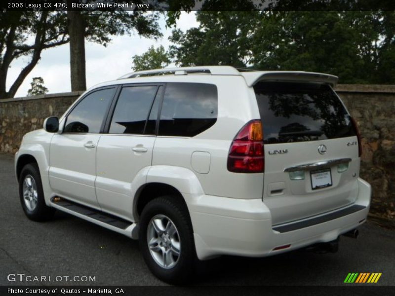 Blizzard White Pearl / Ivory 2006 Lexus GX 470
