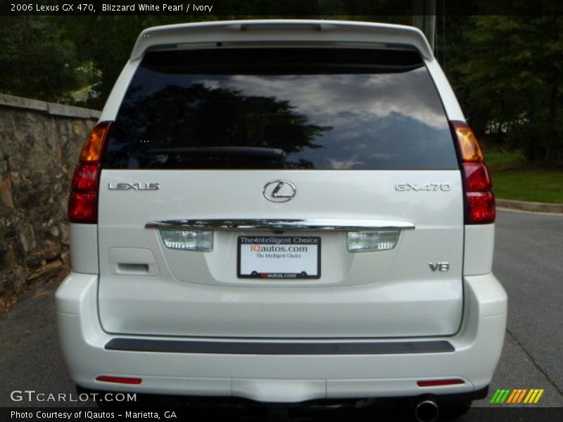 Blizzard White Pearl / Ivory 2006 Lexus GX 470