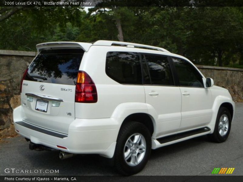 Blizzard White Pearl / Ivory 2006 Lexus GX 470