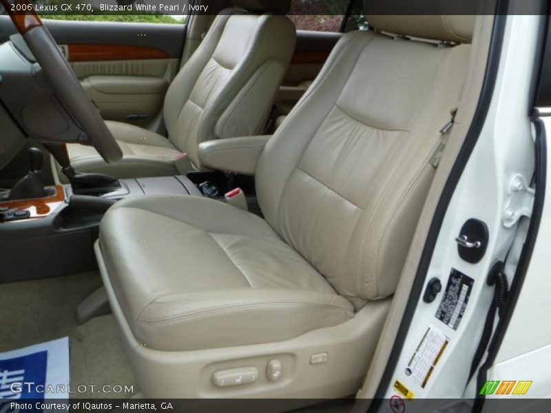 Blizzard White Pearl / Ivory 2006 Lexus GX 470
