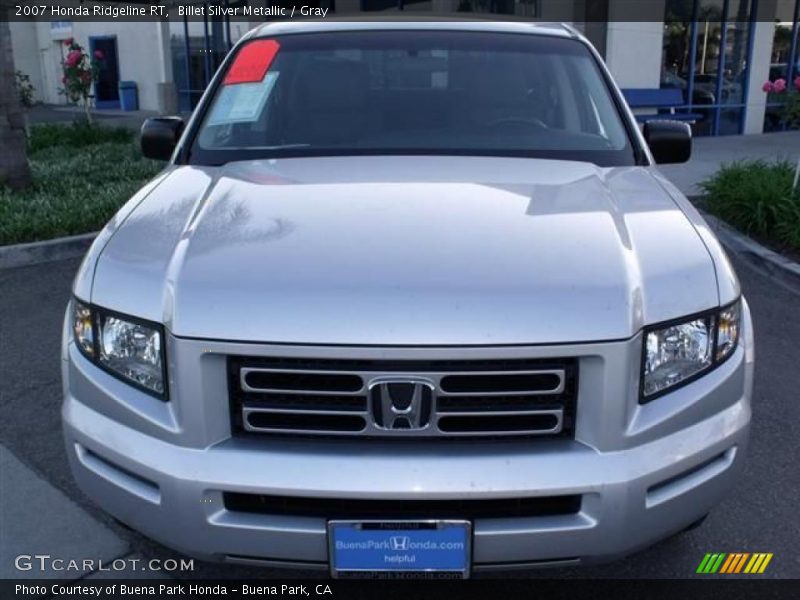 Billet Silver Metallic / Gray 2007 Honda Ridgeline RT