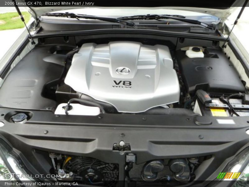 Blizzard White Pearl / Ivory 2006 Lexus GX 470