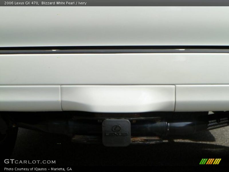 Blizzard White Pearl / Ivory 2006 Lexus GX 470