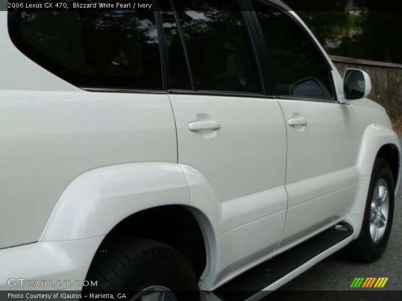 Blizzard White Pearl / Ivory 2006 Lexus GX 470