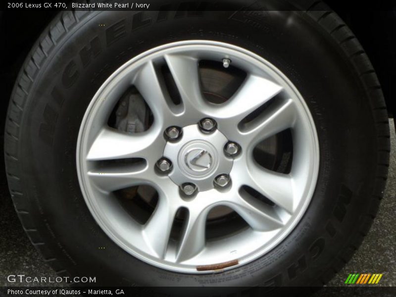 Blizzard White Pearl / Ivory 2006 Lexus GX 470
