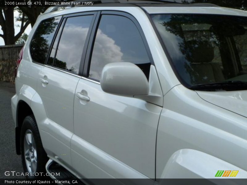 Blizzard White Pearl / Ivory 2006 Lexus GX 470