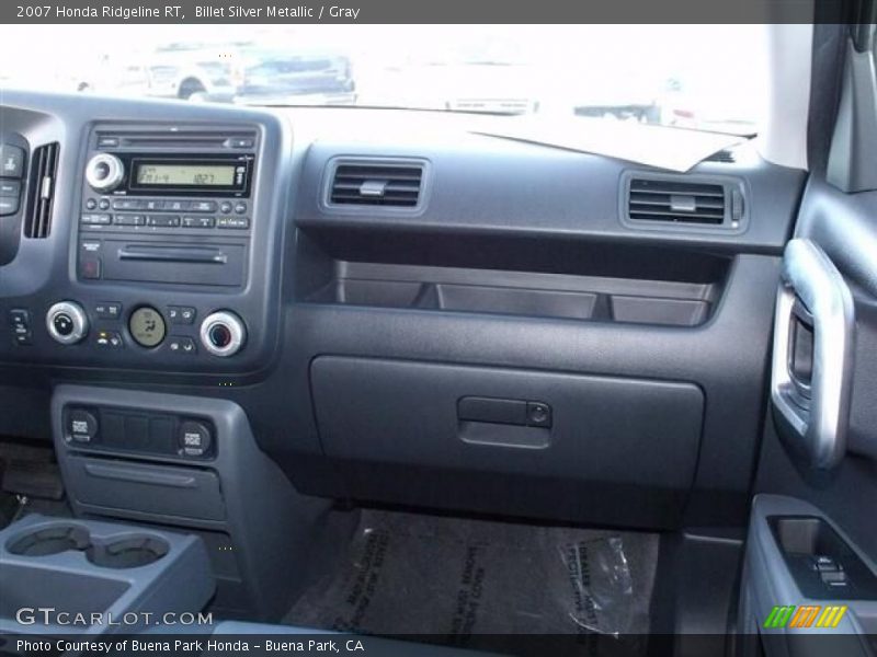 Billet Silver Metallic / Gray 2007 Honda Ridgeline RT
