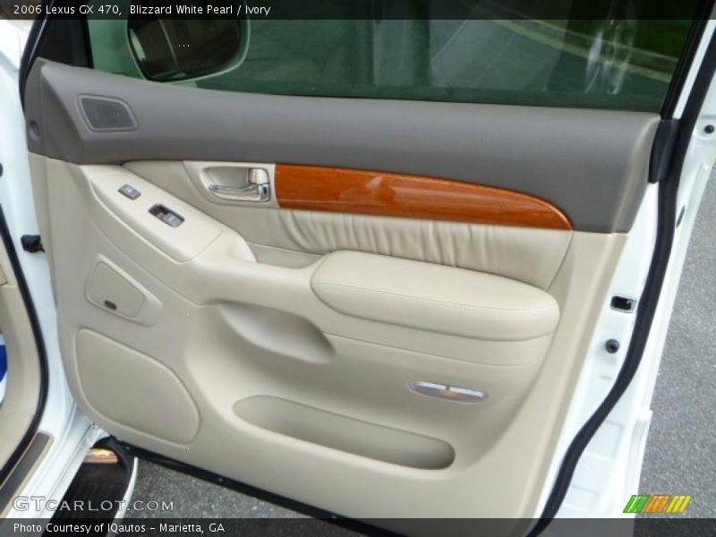 Blizzard White Pearl / Ivory 2006 Lexus GX 470