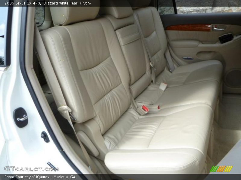 Blizzard White Pearl / Ivory 2006 Lexus GX 470