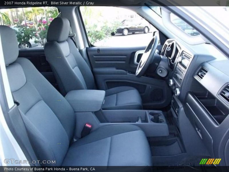 Billet Silver Metallic / Gray 2007 Honda Ridgeline RT