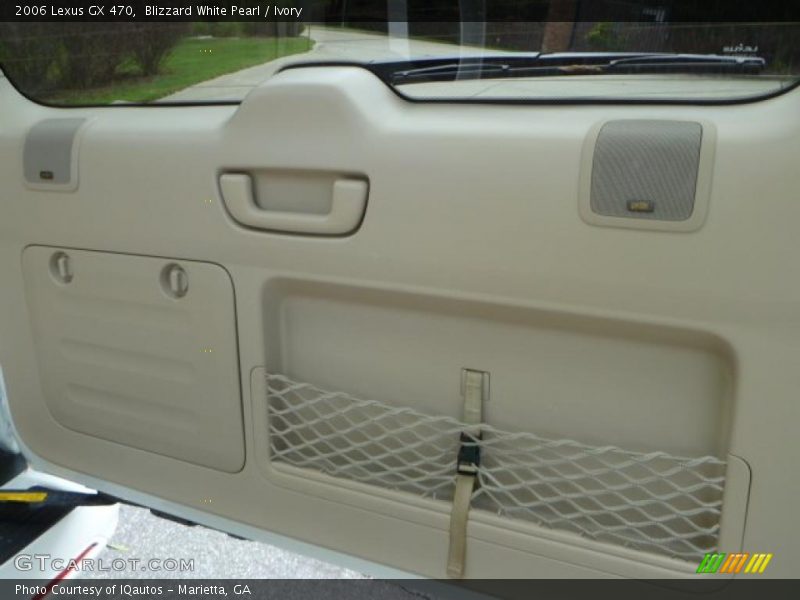 Blizzard White Pearl / Ivory 2006 Lexus GX 470