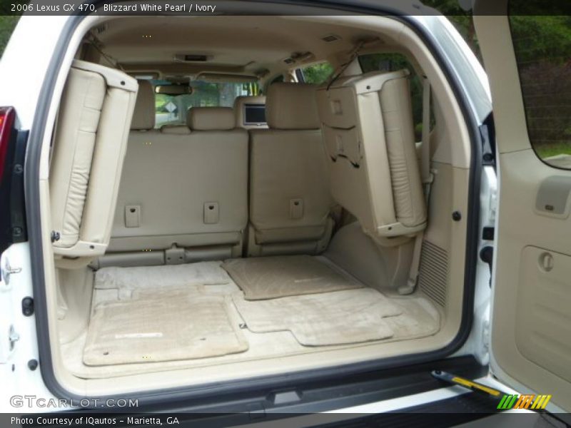 Blizzard White Pearl / Ivory 2006 Lexus GX 470