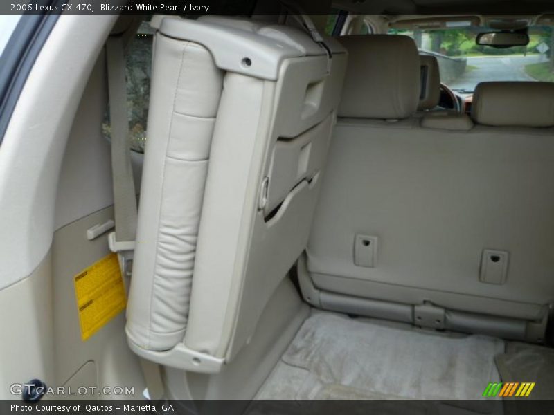 Blizzard White Pearl / Ivory 2006 Lexus GX 470