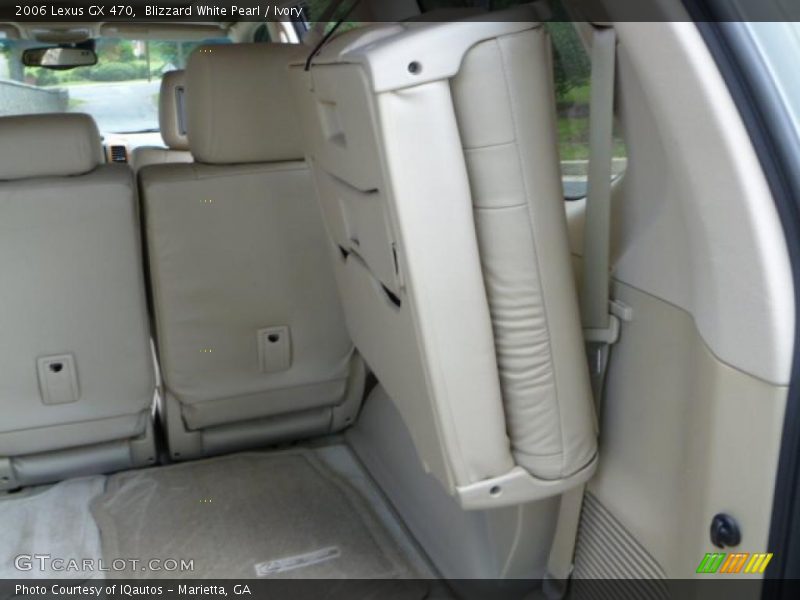 Blizzard White Pearl / Ivory 2006 Lexus GX 470