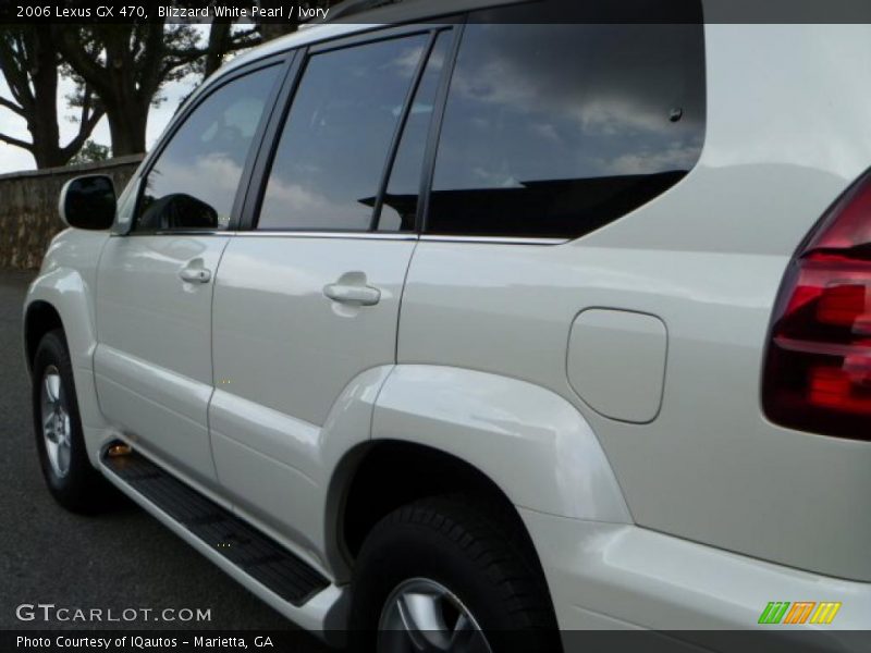 Blizzard White Pearl / Ivory 2006 Lexus GX 470