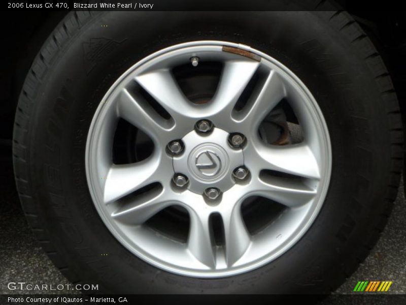 Blizzard White Pearl / Ivory 2006 Lexus GX 470