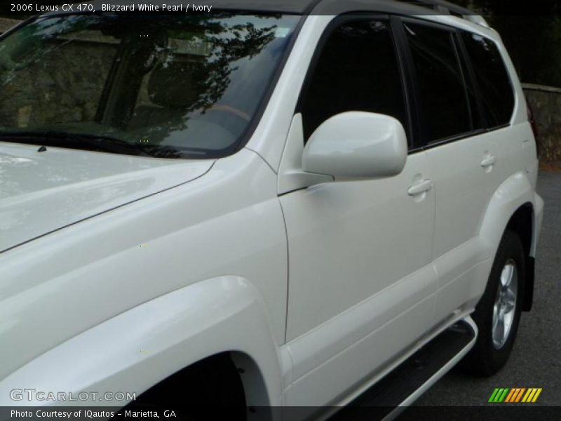 Blizzard White Pearl / Ivory 2006 Lexus GX 470