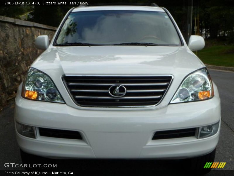 Blizzard White Pearl / Ivory 2006 Lexus GX 470