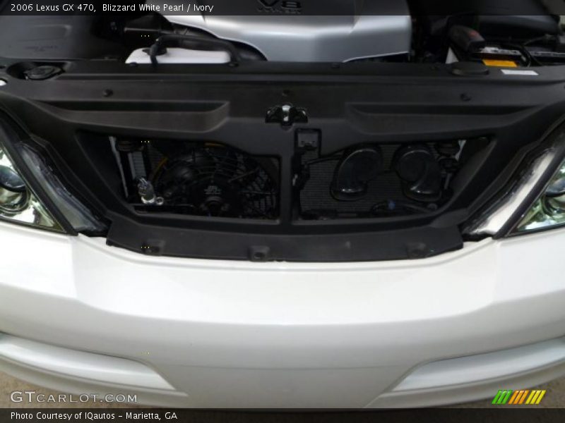 Blizzard White Pearl / Ivory 2006 Lexus GX 470