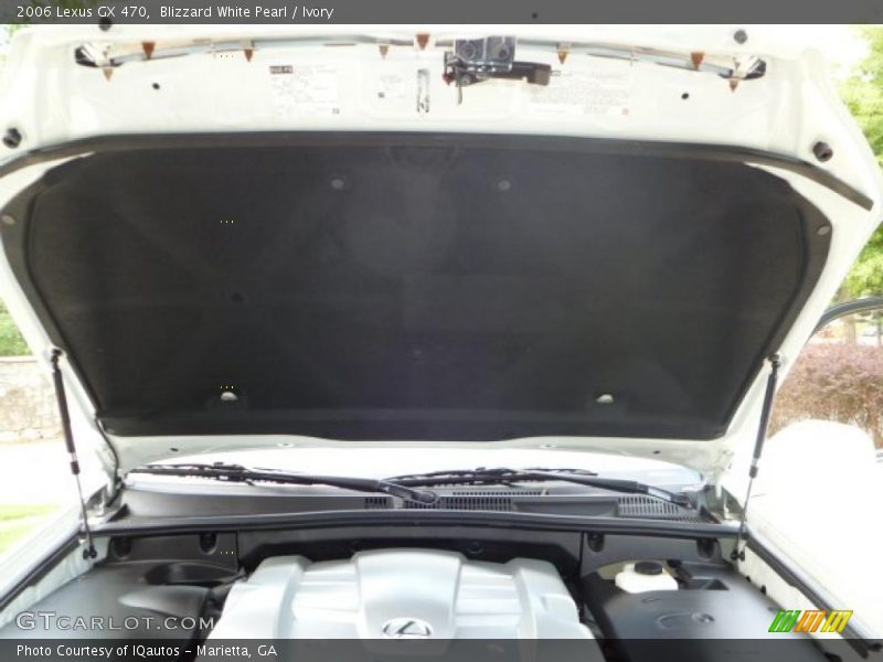 Blizzard White Pearl / Ivory 2006 Lexus GX 470