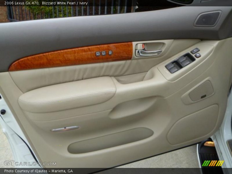 Blizzard White Pearl / Ivory 2006 Lexus GX 470