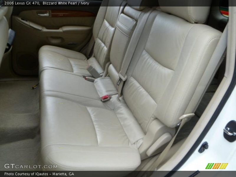 Blizzard White Pearl / Ivory 2006 Lexus GX 470