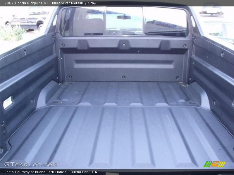 Billet Silver Metallic / Gray 2007 Honda Ridgeline RT