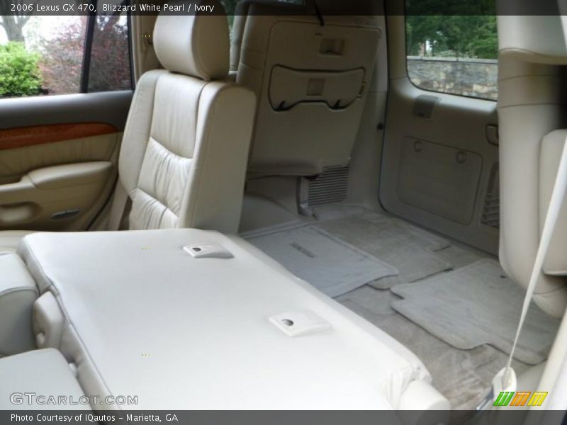 Blizzard White Pearl / Ivory 2006 Lexus GX 470
