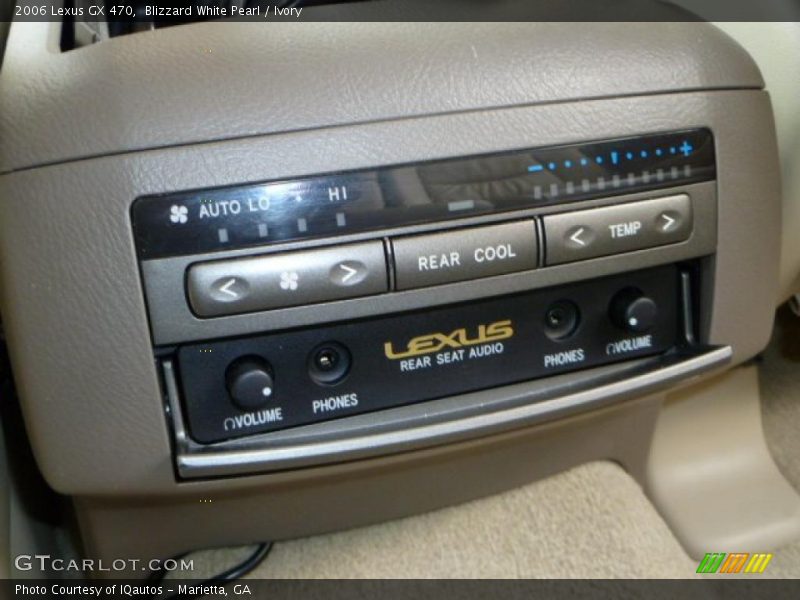 Blizzard White Pearl / Ivory 2006 Lexus GX 470