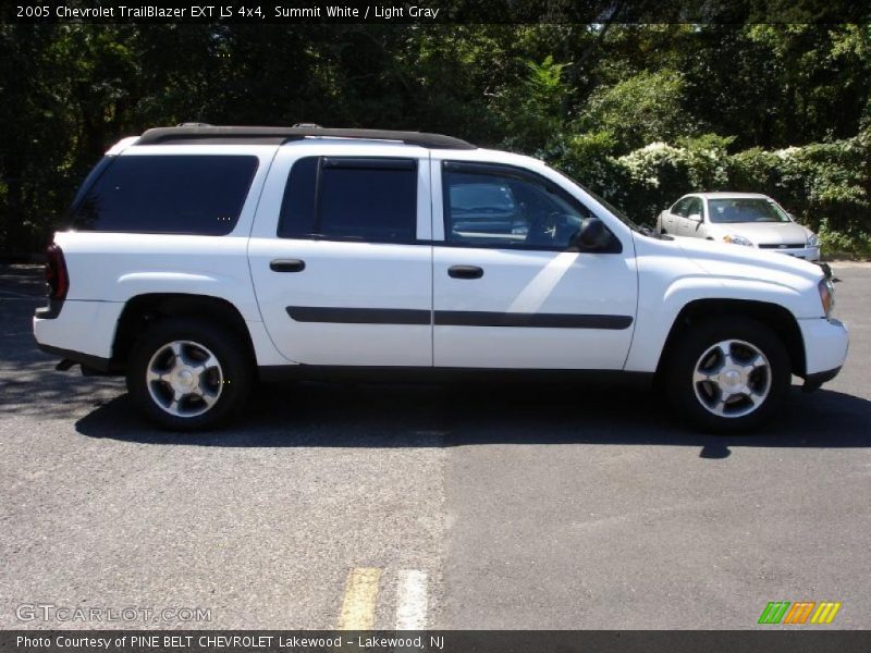 Summit White / Light Gray 2005 Chevrolet TrailBlazer EXT LS 4x4