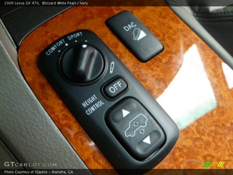 Blizzard White Pearl / Ivory 2006 Lexus GX 470
