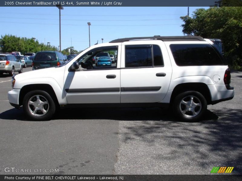 Summit White / Light Gray 2005 Chevrolet TrailBlazer EXT LS 4x4