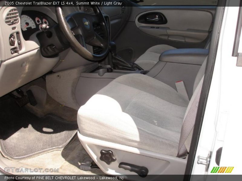 Summit White / Light Gray 2005 Chevrolet TrailBlazer EXT LS 4x4