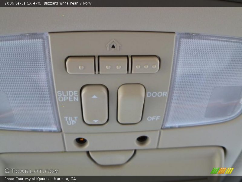 Blizzard White Pearl / Ivory 2006 Lexus GX 470