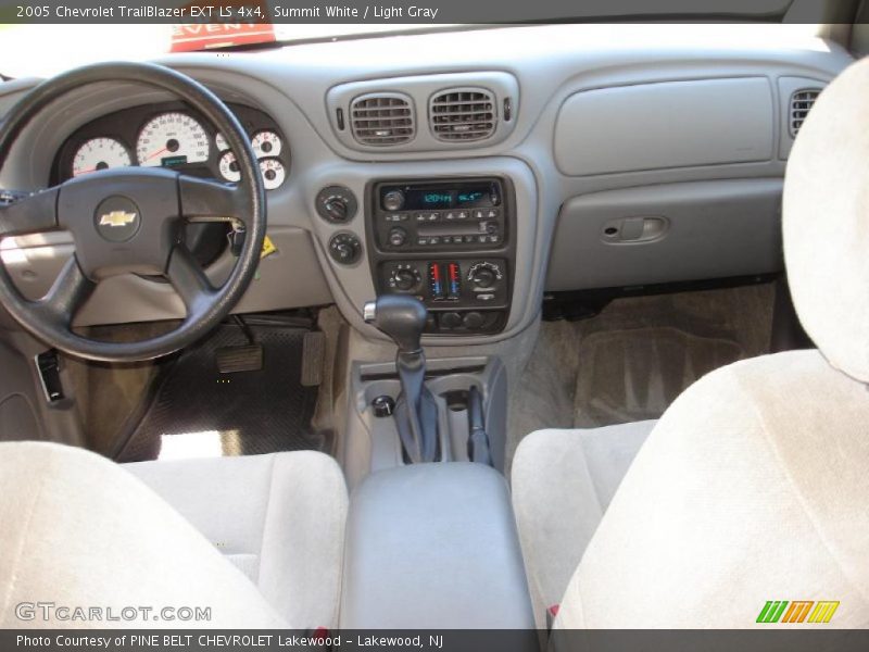 Summit White / Light Gray 2005 Chevrolet TrailBlazer EXT LS 4x4