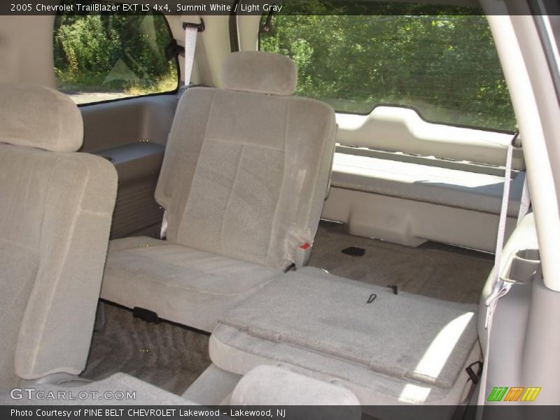 Summit White / Light Gray 2005 Chevrolet TrailBlazer EXT LS 4x4
